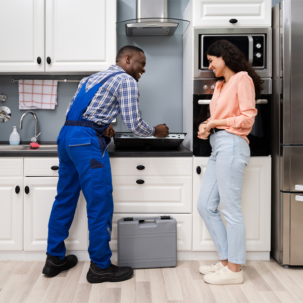 can you provide an estimate for cooktop repair before beginning any work in Manchester TN